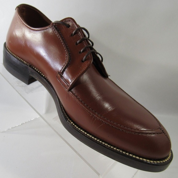 British Brogues Size 7 M Brown Oxford Mens R5C22